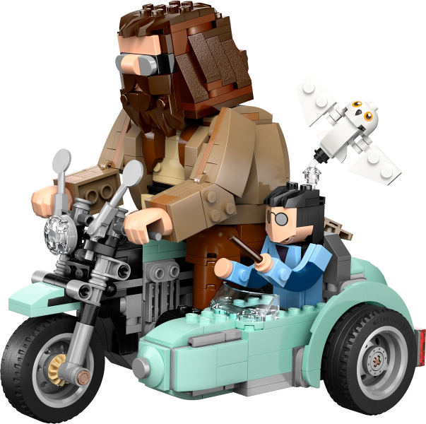 みぃぃたんページです。 Hagrid & Harry's Motorcycle Ride : Set 76443-1 | BrickLink