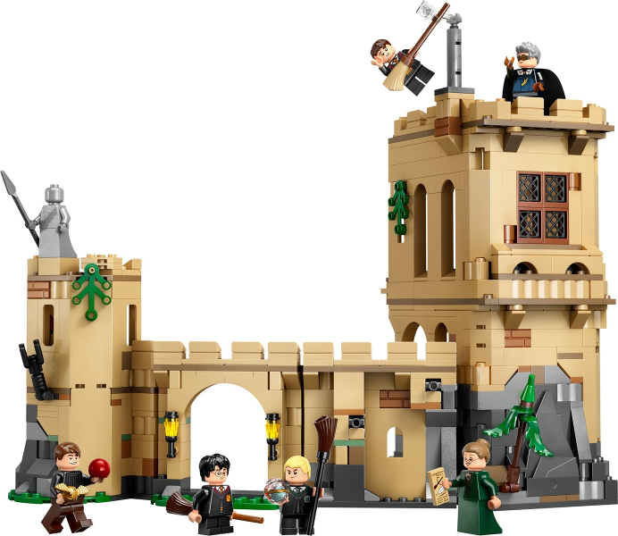 Hogwarts Castle: Flying Lessons : Set 76447-1 | BrickLink