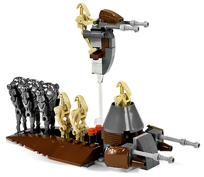 Lego droid shop battle pack