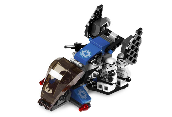 Lego imperial deals dropship 2019