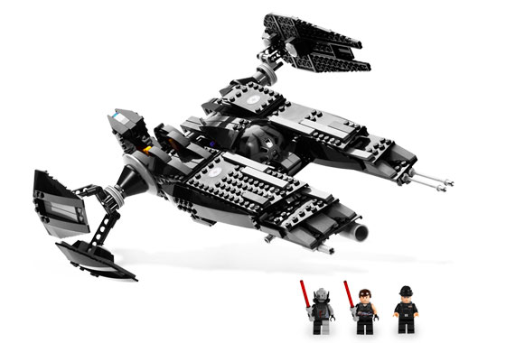 Lego® Star Wars Minifigur Darth Vader aus Set 7672