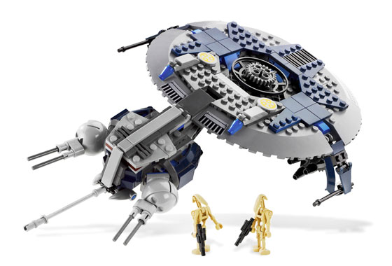 New Lego 75042-1 Star Wars Droid Gunship Sticker Sheet 75042 