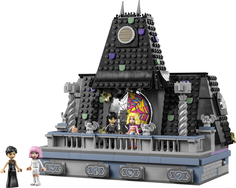 Wednesday & Enid's Dorm Room : Set 76781-1 | BrickLink