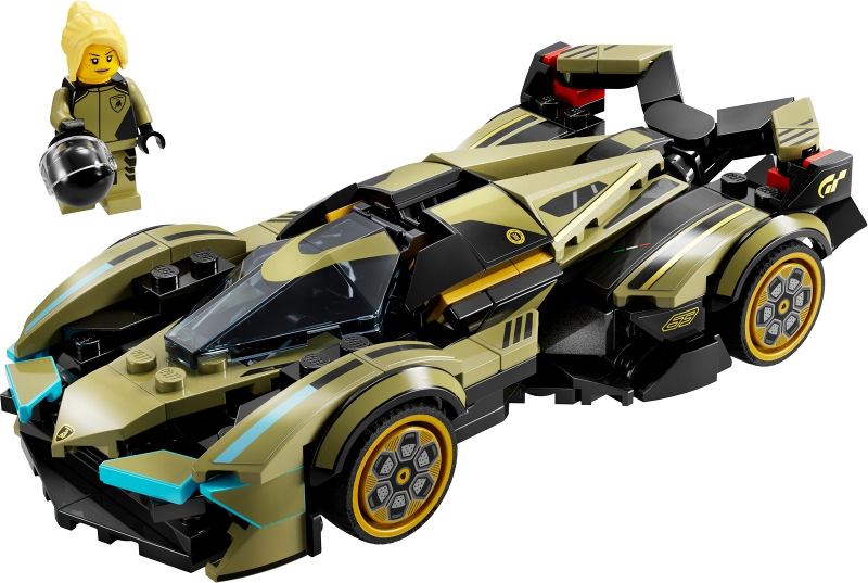 豊富なギフト Lamborghini Lambo V12 Vision Gran Turismo : Set 76923-1 アクセサリー