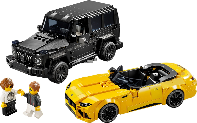 シルキー ワンドロップ Mercedes-AMG G 63 & Mercedes-AMG SL 63 : Set 76924-1 | BrickLink