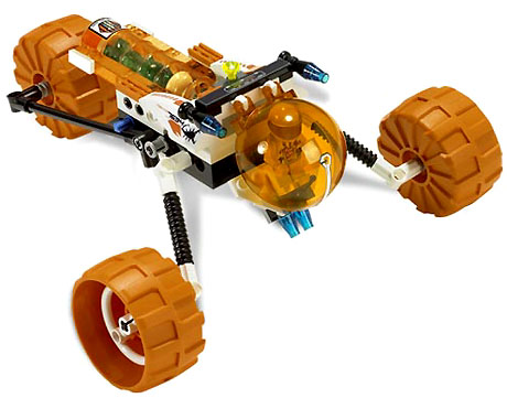 LEGO 2 x Figur Minifigur Mars Mission Astronaut mm002 aus Set 7694 