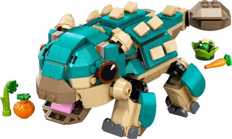Baby Bumpy: Ankylosaurus : Set 76962-1 | BrickLink