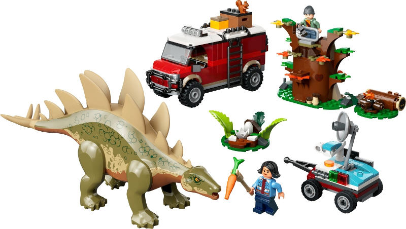 Dinosaur Missions: Stegosaurus Discovery : Set 76965-1 | BrickLink