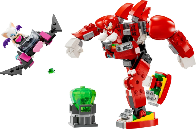 ★☆　Oder Relic 　★☆ Knuckles' Guardian Mech : Set 76996-1 | BrickLink