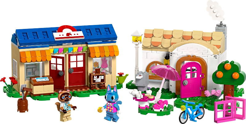 Nook's Cranny & Rosie's House : Set 77050-1 | BrickLink