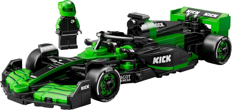 RISAページ KICK Sauber F1 Team C44 : Set 77247-1 | BrickLink
