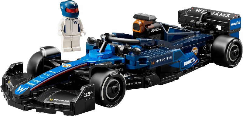 handieページです Williams Racing FW46 F1® Race Car 77249 | Speed Champions