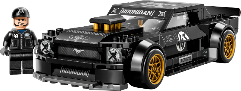 Ken Block's 1965 Ford Mustang Hoonicorn RTR V1 : Set 77262-1