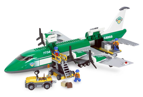 1x air039 Pilot Airport Town Omino Minifig Set 7734 LEGO Minifigures 