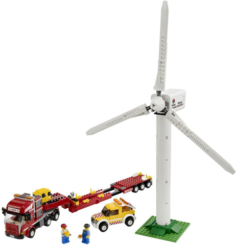 bytte rundt radioaktivitet Excel BrickLink - Set 7747-1 : LEGO Wind Turbine Transport [Town:City:Traffic] -  BrickLink Reference Catalog