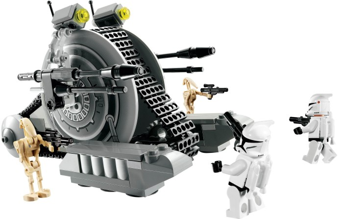 Lego Corporate Alliance Tank Droid 