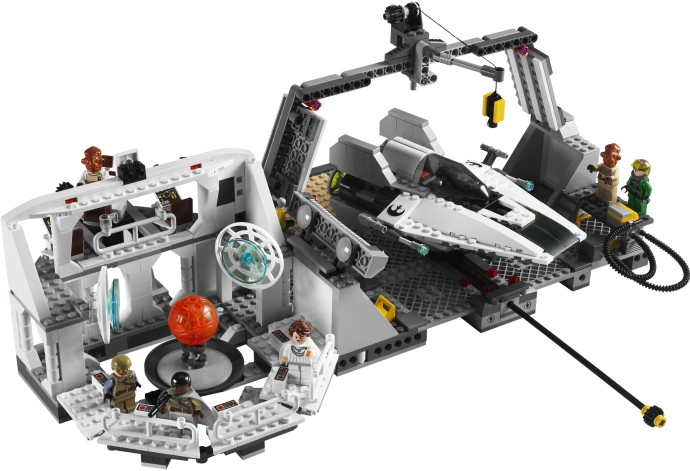 Lego General Crix Madine from Set 7754 Home One Mon Calimari Star Cruiser sw250 