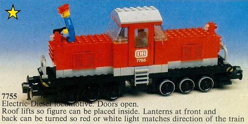 lego diesel trains