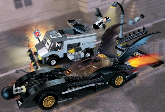 bat006 NEW LEGO Two-Face's Henchman FROM SET 7781 BATMAN I 