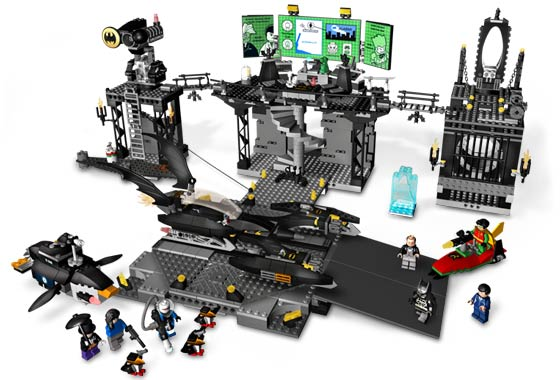 lego batman original batcave