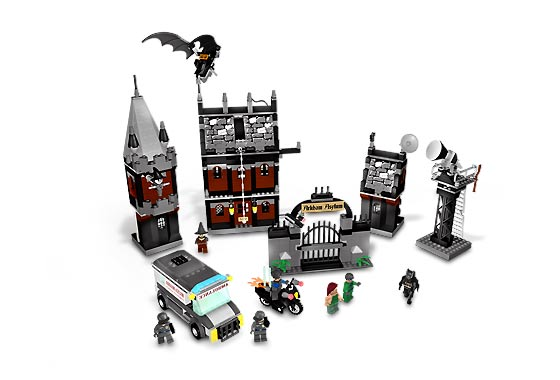 Set 7785-1 : Lego Arkham Asylum [Batman 