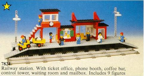 lego railway station