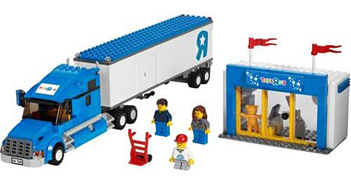 Bricklink Set 7848 1 Lego Toys R Us Truck Town City Traffic