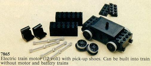 BrickLink - Set 7865-1 : Lego 12V Motor 