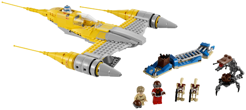 BrickLink - Set 7877-1 LEGO Naboo [Star Wars:Star Wars Episode 1] - BrickLink Catalog