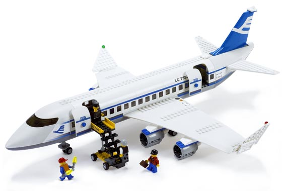 1 x Lego City Passenger Aeroplane Door White 2 x 4 x 6 Jet 7893 54097