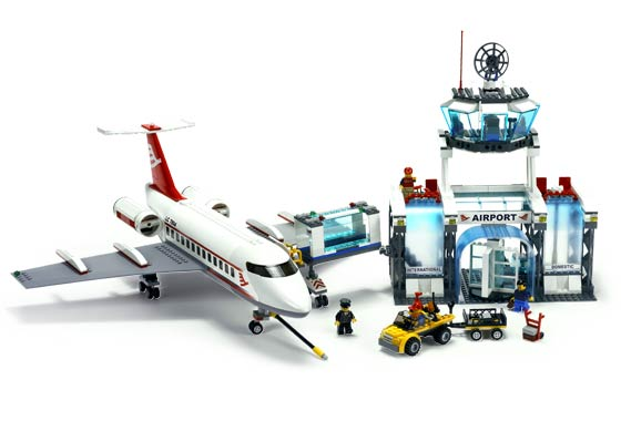 BrickLink - Set 7894-1 : Lego Airport 