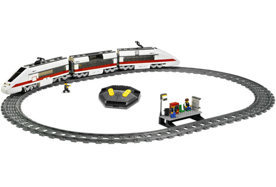 lego city rc passenger train