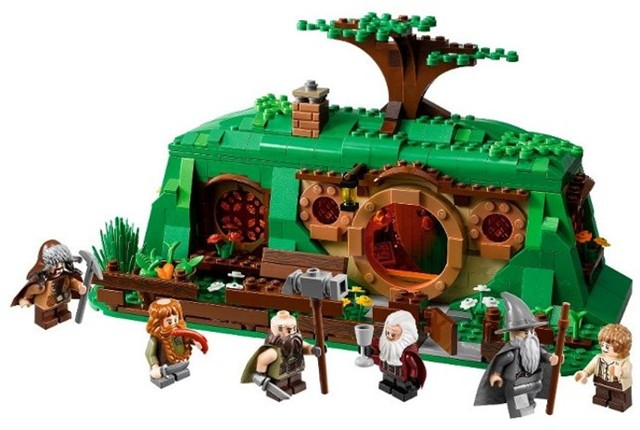 Attempt battle in progress BrickLink - Set 79003-1 : LEGO An Unexpected Gathering [The Hobbit and The  Lord of the Rings:The Hobbit] - BrickLink Reference Catalog