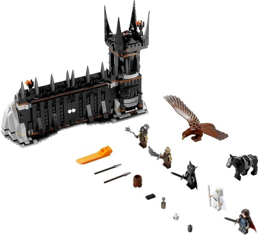 NEW LEGO Lord of the Rings 79007 Black Gate MOUTH OF SAURON Minifigure w/EXTRAS 
