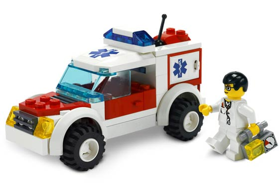 Fortløbende Henstilling Daggry BrickLink - Set 7902-1 : LEGO Doctor's Car [Town:City:Hospital] - BrickLink  Reference Catalog