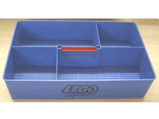 blue lego box