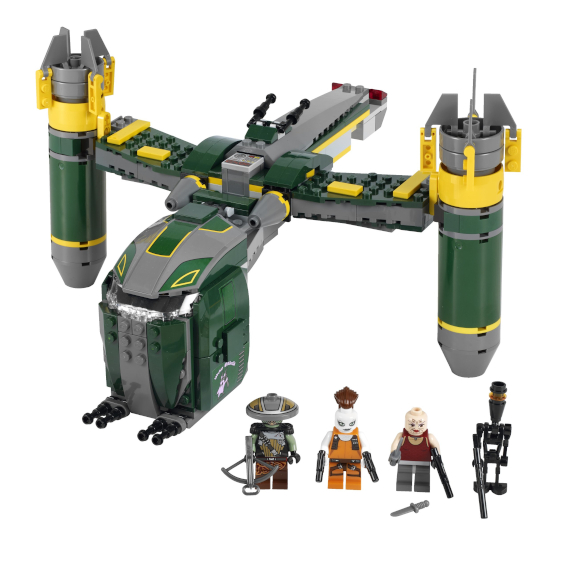 Lego® Star Wars Minifigur Sugi aus Set 7930