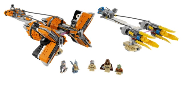 lego podracer set