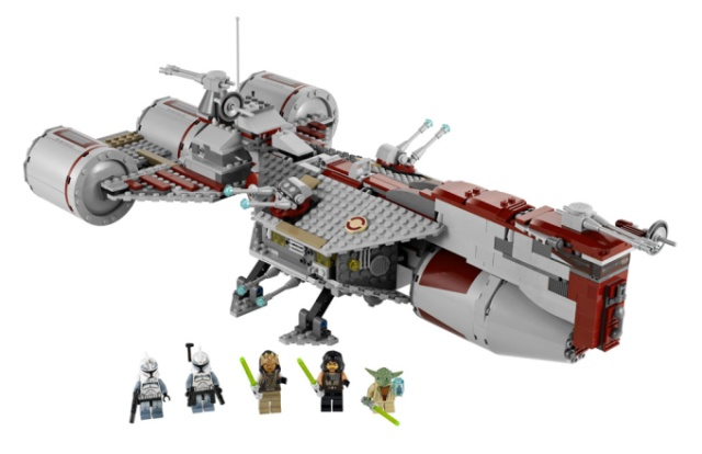 Lego Republic Frigate [Star Wars 