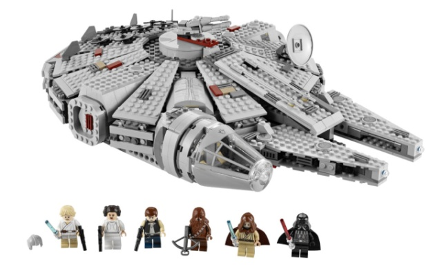 Lego Millennium Falcon [Star Wars 