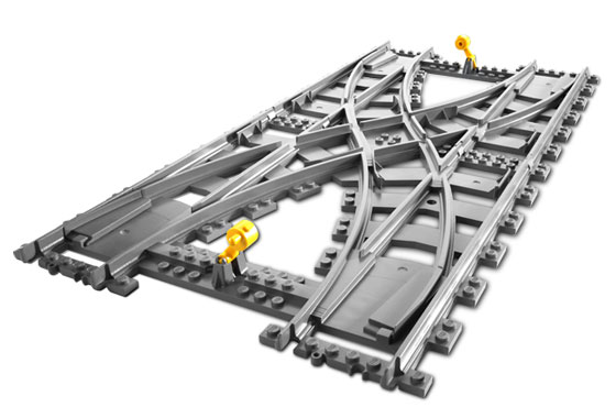 BrickLink - Set 7996-1 : LEGO Double Crossover Track [Train 