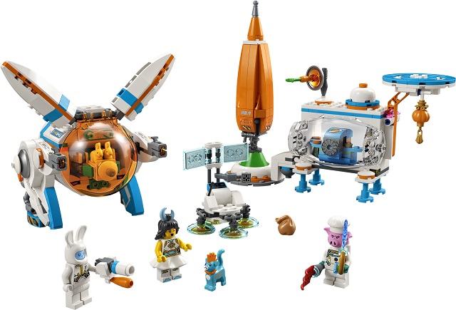 Chang'e Moon Cake Factory : Set 80032-1 | BrickLink