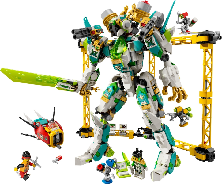 Mei's Dragon Mech : Set 80053-1 | BrickLink