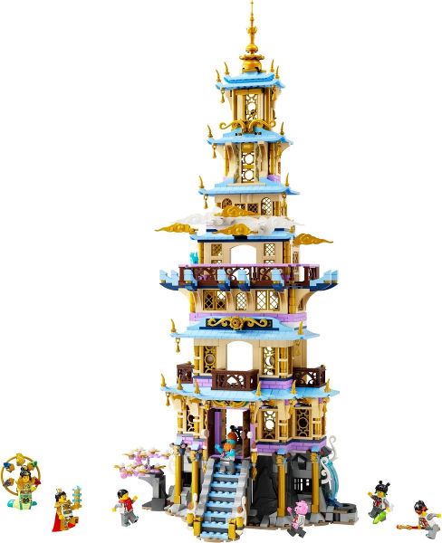 Celestial Pagoda : Set 80058-1 | BrickLink