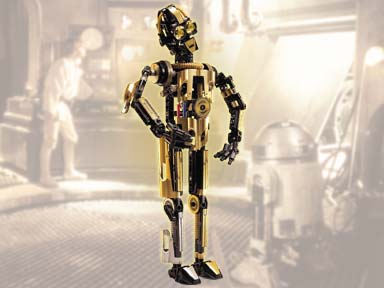 C-3PO : Set 8007-1 | BrickLink