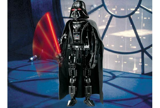 Lego® Star Wars Custom Sticker for 8010 Darth Vader Technic 
