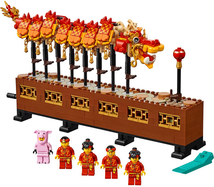 lego dragon dance 80102