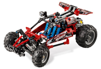 BrickLink - Set 8048-1 : LEGO Buggy [Technic:Model:Off-Road 