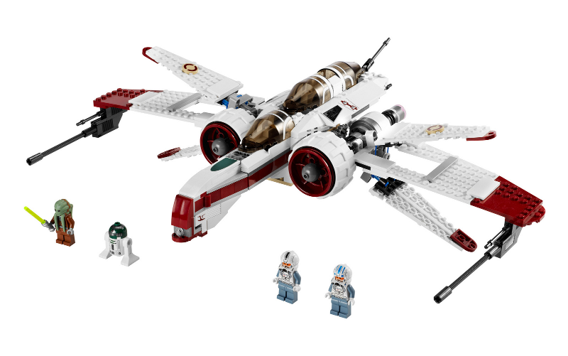 8088 Lego Star Wars Captain Jag Minifigure