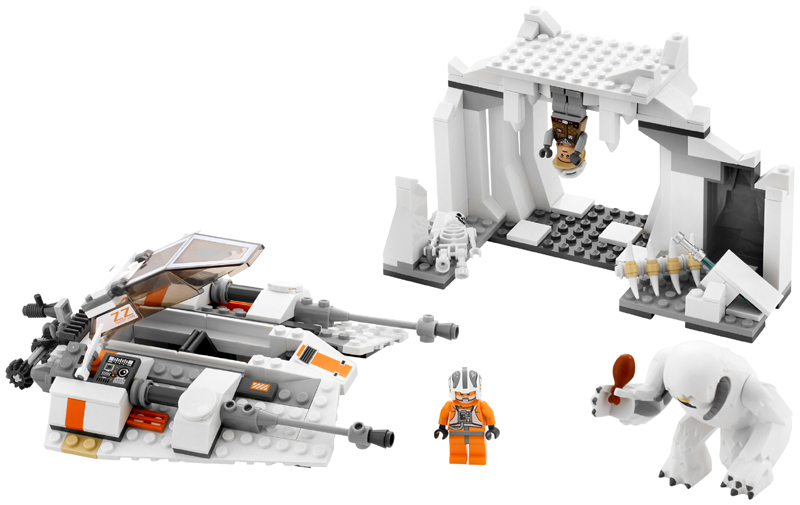 all lego hoth sets